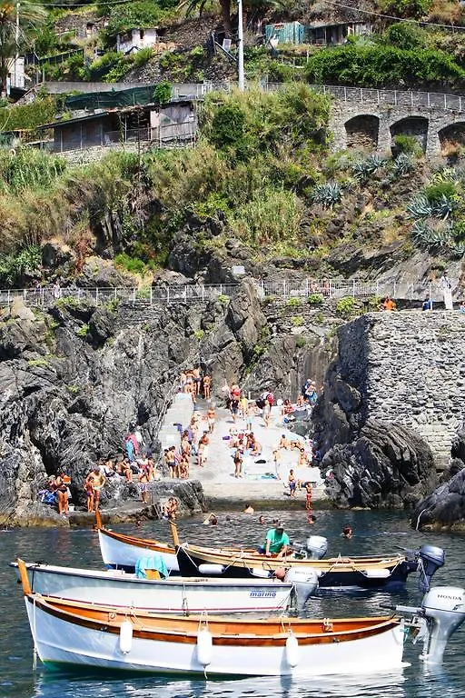 Maison d'hôtes Hotel Su Per I Coppi à Manarola